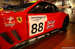 Ferrari 550 GTS Maranello - with my race number!
