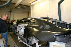 Aston body/cage workshop
