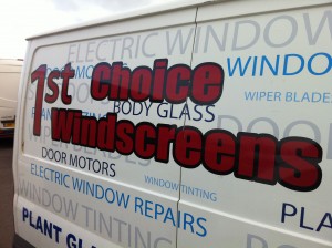 1st Choice Windscreens to the rescue