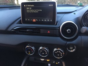 Mazda's infotainment system I find hateful